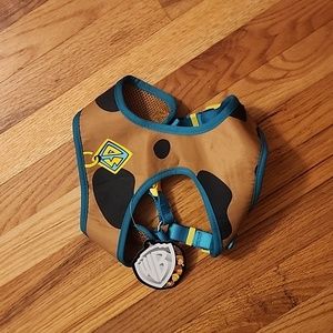 Scooby Doo dog harness